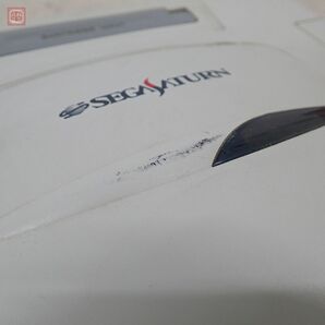 動作品 SS セガサターン 本体 (HST-3220) HST-0014 SEGA SATURN セガ SEGA 箱説付【20の画像8