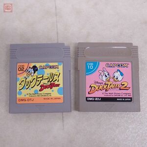 ※ソフトのみ 動作保証品 GB ゲームボーイ ダックテールス/ダックテイルズ2 DUCK TALES 2点セット カプコン CAPCOM【PP