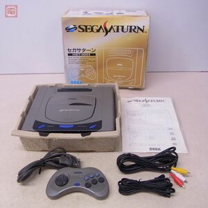 動作品 シリアル一致 SS セガサターン 本体 (HST-3210) HST-0004 SEGA SATURN セガ SEGA 箱説付【20