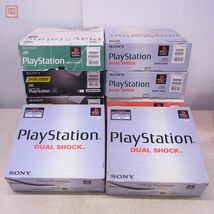 PS プレイステーション プレステ 本体 SCPH-3500/5000/5500/7000/7500 10台 まとめてセット ソニー SONY 箱説付【BA_画像1