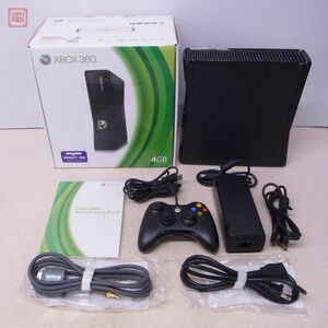 動作品 Xbox360 S 4GB Model 1439 マイクロソフト Microsoft 箱説付【20