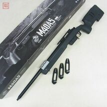 東京マルイ エアコキ M40A5 ブラックストック ボルトアクション スナイパーライフル M700 現状品【EA_画像1