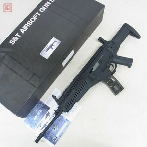 S&T 電動ガン 電動ブローバック BERETTA ベレッタ ARX160 ブラック 現状品【40の画像1