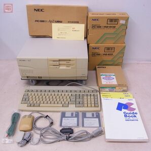 NEC PC-9821Ap2/U8W 本体 通電OK キーボード・説付 HDDなし 日本電気 ジャンク パーツ取りにどうぞ 【40の画像1