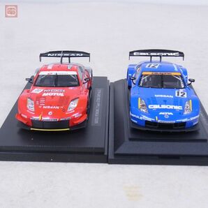 エブロ 1/43 スーパーGT 2005 モチュール ピットワーク Z/JGTC 2004 カルソニック インパル Z まとめて2台セット EBBRO【10の画像6