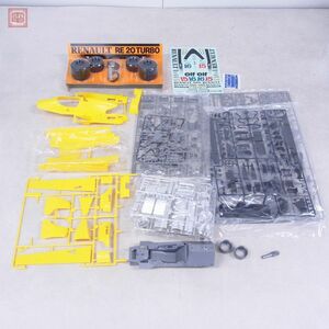 ※外箱・取説欠品 タミヤ 1/12 ルノー RE-20 ターボ ITEM 12026 TAMIYA RENAULT ジャンク【20