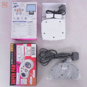 SFC スーパーファミコン 周辺機器 ファイタースティック スペシャル/スーパーマルチタップ2/アスキーグリップ 等 まとめて10個set 箱付【40の画像10