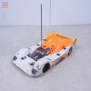 hpi 1/10 電動RC RS10 シャーシ ボディ付き メカ搭載 動作未確認 ジャンク ラジコン 【40