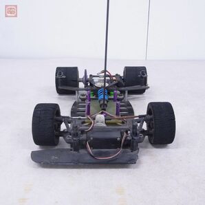 hpi 1/10 電動RC RS10 シャーシ ボディ付き メカ搭載 動作未確認 ジャンク ラジコン 【40の画像8