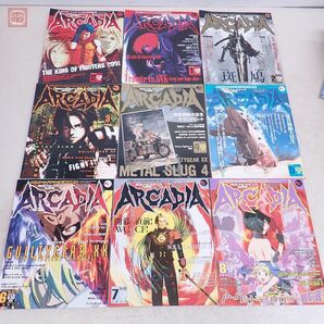 雑誌 アルカディア ARCADIA 2000年6月号〜2003年10月号 計41冊セット エンターブレイン アーケードゲーム雑誌 闘劇【20の画像9