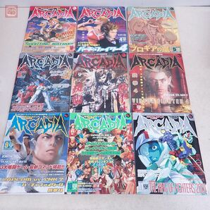 雑誌 アルカディア ARCADIA 2000年6月号〜2003年10月号 計41冊セット エンターブレイン アーケードゲーム雑誌 闘劇【20の画像7