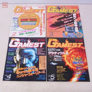 雑誌 GAMEST ゲーメスト 1987年6月号〜1988年7月号 14冊セット 新声社【20の画像7