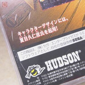 動作保証品 SS セガサターン バルクスラッシュ BULK SLASH ハドソン HUDSON 箱説帯ハガキ付【10の画像6