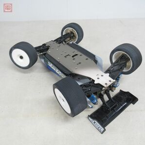 HB 1/8 エンジンRC D8T メカ搭載 + hpi TF-40 プロポ 動作未確認 ジャンク Hot Bodies ラジコン 【40の画像5