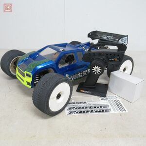 HB 1/8 engine RC D8T mechanism installing + hpi TF-40 Propo operation not yet verification Junk Hot Bodies radio-controller [40