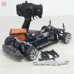 ヨコモ 1/10 ドリフトパッケージ シャーシ/モーター/サーボ 等 搭載 RC ラジコン プロポ/おまけ付き 動作確認済 現状品【20