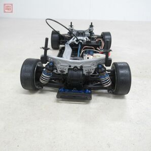 ヨコモ 1/10 ドリフトパッケージ シャーシ/モーター/サーボ 等 搭載 RC ラジコン プロポ/おまけ付き 動作確認済 現状品【20の画像5