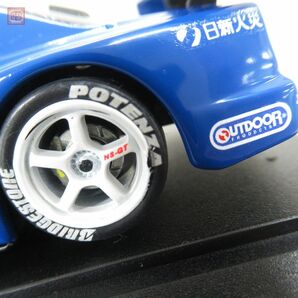 エブロ 1/43 GTR JGTC 2000 カストロール #2/JGTC 2002 カルソニック スカイライン R-32 VQ #12 まとめて2台セット EBBRO【10の画像10