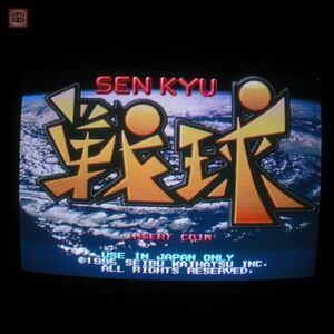 ※ROMのみ セイブ開発/SEIBU 戦球 SENKYU SPI 動作確認済【20