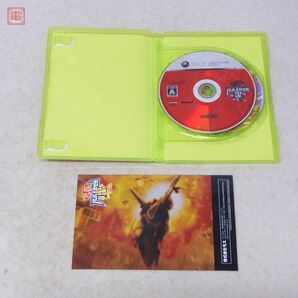 動作保証品 XBOX360 雷電IV ライデン・フォー RAIDEN 4 セイブ開発 モス SEIBU KAIHATSU MOSS 箱説/特典付【10の画像2