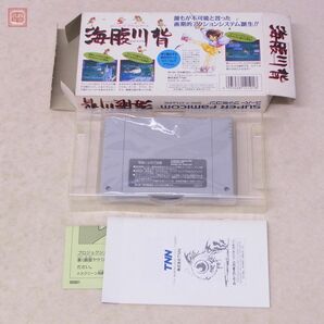 動作保証品 SFC スーパーファミコン ラバーリング・アクションゲーム 海腹川背 TNN 箱説付【10の画像2