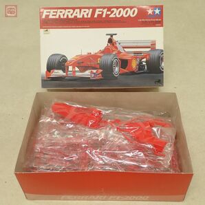 未組立 タミヤ 1/20 フルビュー フェラーリ F1-2000 ITEM 20049 TAMIYA FERRARI グランプリコレクション No.48 クリヤーレッド【20の画像3