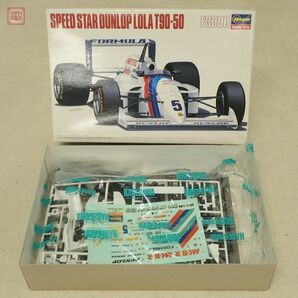 未組立 レベル/ハセガワ他 1/24 フェラーリ F2003-GA/スピードスター っダンロップ ローラ T90-50/ティレル フォード 019 計3点セット【20の画像6