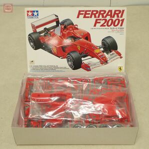 未組立 タミヤ 1/20 フェラーリ F2001 ITEM 20052/マクラーレン メルセデス MP4/13 ITEM 20046 計2点セット TAMIYA FERRARI【20の画像3