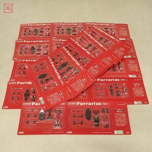  unopened large do-1/64 Ferrari F1 Mini car kit collection together 19 point set Dydo Ferrari Kyosho [20