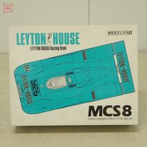 未組立 モデラーズ 1/20 ’88 レイトンハウス 88S MCS8 ムーン クラフト スペシャル No.2006 MODELER’S LEYTON HOUSE Racing Team【20_画像1