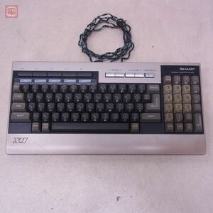 SHARP X1 CZ-802C for keyboard DSETK0002CE01 sharp Junk parts taking .. please [20