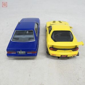 組立済 タミヤ他 1/24 ニッサン フェアレディZ/トヨタ スープラ/マツダ RX-7 FC3S 等 計9点セット ジャンク パーツ取り【20の画像4