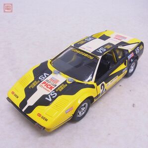 polistil 1/24 他 フェラーリ 308 GTB4 ターボ/ルノー RE 30/ポルシェ 956 まとめて4台セット ジャンク【10の画像2