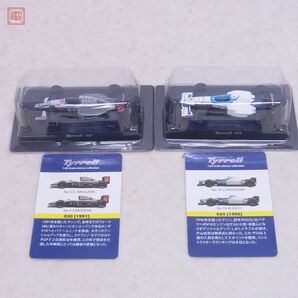 京商 1/64 ティレル ミニカーコレクション まとめて10台セット KYOSHO Tyrrell【10の画像7
