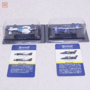 京商 1/64 ティレル ミニカーコレクション まとめて10台セット KYOSHO Tyrrell【10の画像3