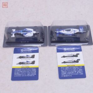 京商 1/64 ティレル ミニカーコレクション まとめて10台セット KYOSHO Tyrrell【10の画像6