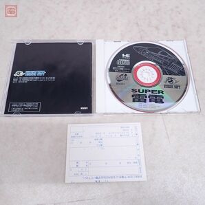 動作保証品 PCE PCエンジン SUPER CD-ROM2 SUPER雷電 ハドソン ソフト セイブ開発 HUDSON SOFT SEIBU KAIHATSU 箱説ハガキ付【10の画像2