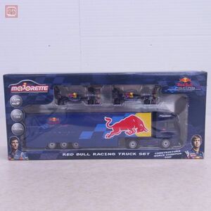 マジョレット 1/64 レッドブルレーシング トラックセット majorette RED BULL RACING TRUCK SET【20