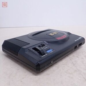 動作品 MD メガドライブ 本体 HAA-2510 MEGA DRIVE セガ SEGA 箱説付【20の画像5