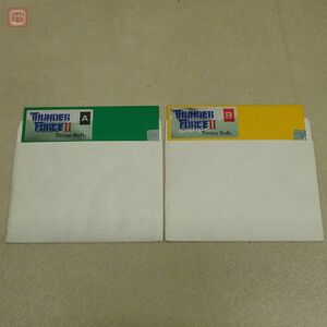 ※FDのみ X68000 5インチFD サンダーフォースII テクノソフト THUNDER FORCE 2 TECHNOSOFT【PP