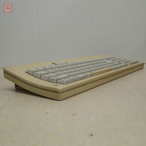 Apple キーボード Apple keyboard M0116J アップルコンピュータ 箱・ケーブル付 動作未確認【40の画像4