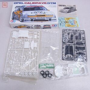 未組立 タミヤ 1/24 オペル カリブラ V6 DTM スポーツカーシリーズNO.149 ITEM 24149 TAMIYA OPEL CALIBRA【20の画像3