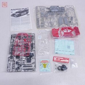 未組立 タミヤ 1/24 アルファロメオ 155 V6 TI スポーツカーシリーズNO.137 ITEM 24137 TAMIYA ALFA ROMEO【20の画像3