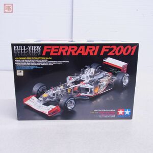 未組立 タミヤ 1/20 フルビュー フェラーリ F2001 ITEM 20054 TAMIYA Ferrari【20