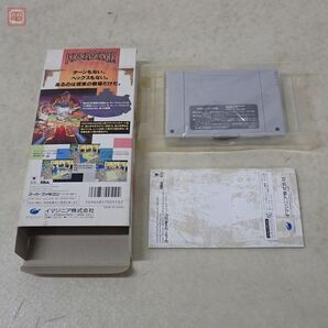 未使用 SFC スーパーファミコン パワーモンガー 魔将の謀略 POWERMONGER イマジニア Imagineer 箱説付【10の画像2