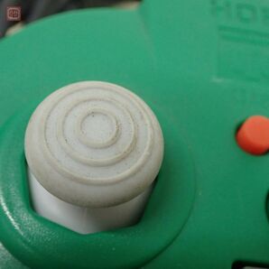 動作品 N64 ニンテンドウ64 コントローラ ホリパッドミニ 64 ブルー/グリーン まとめて 2個セット HORI PAD MINI ホリ HORI【10の画像7