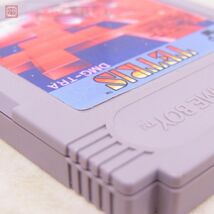 動作保証品 GB ゲームボーイ 初期版 テトリス TETRIS ニンテンドー 任天堂 Nintendo 箱説付【10_画像5