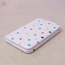 1円〜 動作品 美品 シリアル一致 ニンテンドー 3DS LL 本体 SPR-001 とびだせ どうぶつの森 パック 任天堂 Nintendo 箱説付【10_画像5