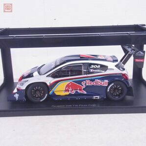 オートアート 1/18 プジョー 208 T16 パイクスパーク レーシングカー 2013 レットブル No.81354 AUTart PEUGEOT PIKES PEAK【20の画像3