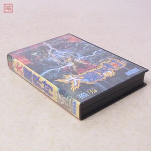 動作保証品 MD メガドライブ 大魔界村 DAIMAKAIMURA セガ SEGA 箱説付【10の画像9